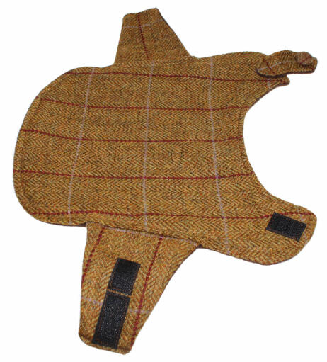 Brown Tweed Jacket for small dogs