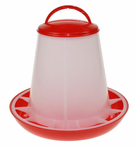 1kg Eton Feeder with lid to keep food dry