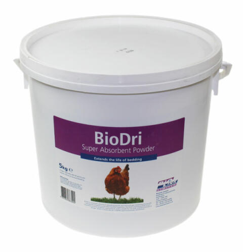 Biolink BioDri Absorbent Powder tub