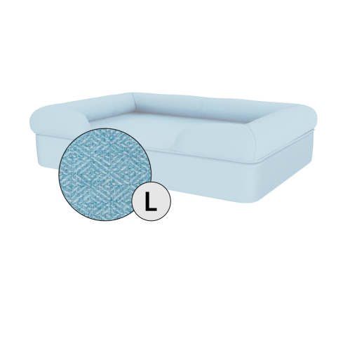 Large Sky Blue Dog Bed.