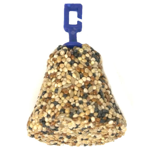 Johnson seed bell for canaries & finches