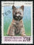 A Cairn Terrier on a West African stamp