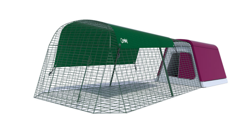 Eglu Go Hutch 2m Run with Underfloor Wire