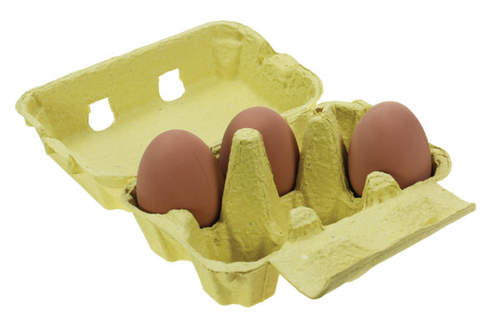 Yellow Egg Boxes