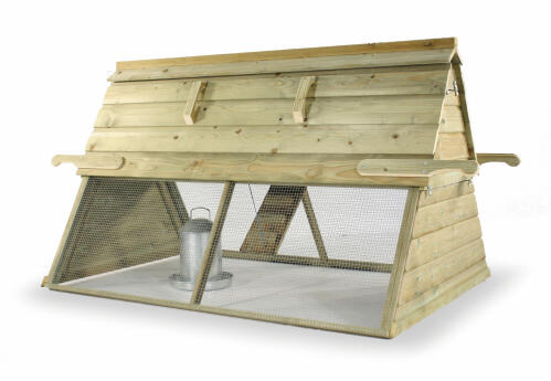 The Boughton Wooden Chicken coop