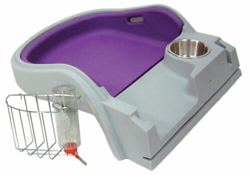 Purple Eglu Chicken House To Rabbit House Converter Kit