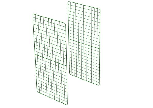 Zippi Rabbit Run Extension Panels - Double Height - Pack of 2