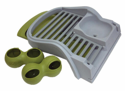 Green Eglu Rabbit House to Eglu Chicken Coop Converter Kit