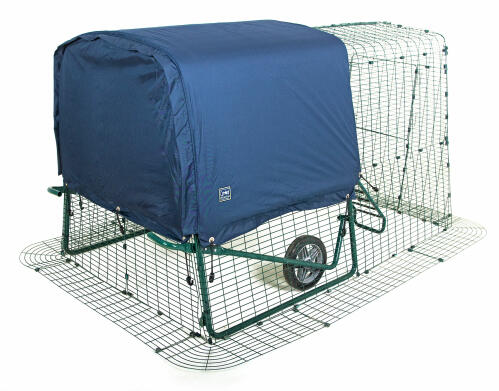 Extreme Temperature Jacket for Eglu Cube Mk2 Blue