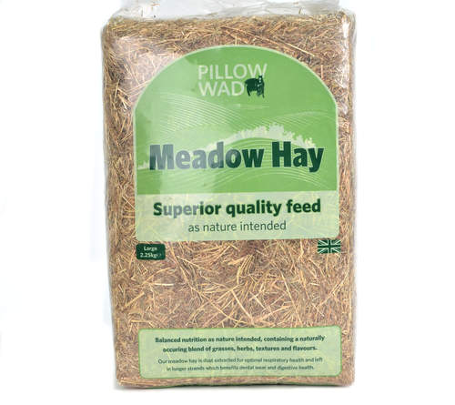 Pillow Wad Meadow Hay