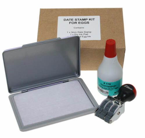 Date Stamp Kit for Eggs