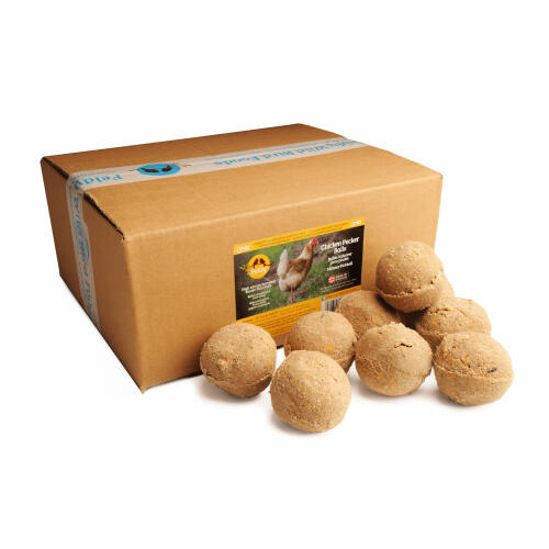 Feldy High Energy Chicken Pecker Balls - Box of 40