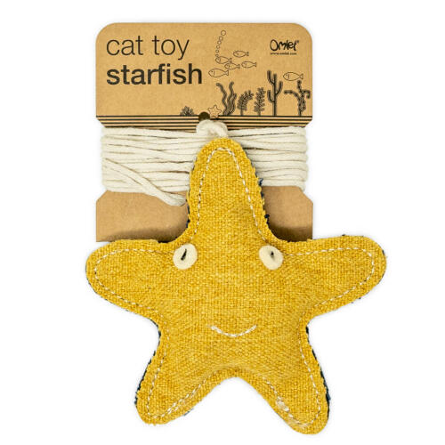 starfish polyester toy