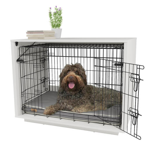 Fido Nook 36 with Crate White