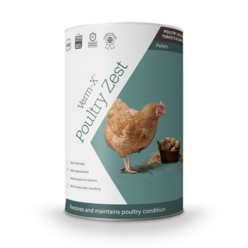 Verm-X poultry zest to keep your chickens health.