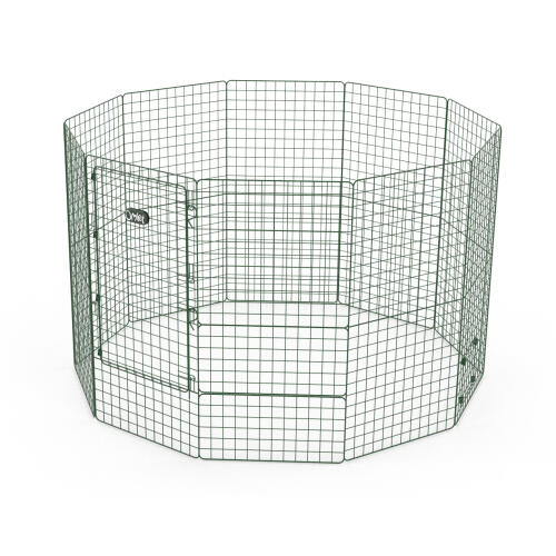 Zippi Rabbit Playpen Corall Starter Pack - Double Height High