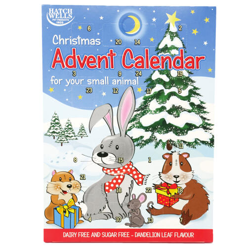 Advent Calendar for Small Animals