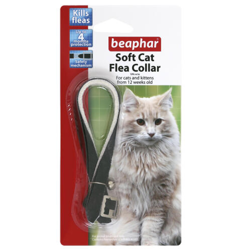 Beaphar Cat Flea Collar Velour