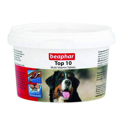 Beaphar Top 10 Vitamin Tablets for Dogs