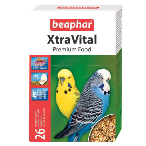 Beaphar XtraVital Budgie Food 500g