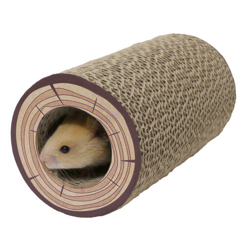 Boredom Breaker Shred-a-Log Corrugated Tunnel