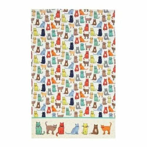 Catwalk kitchen tea towel