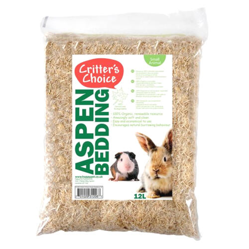 Critter's Choice Aspen Bedding 12L