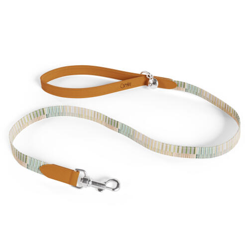 Natural Pawstep designer dog lead by Omlet