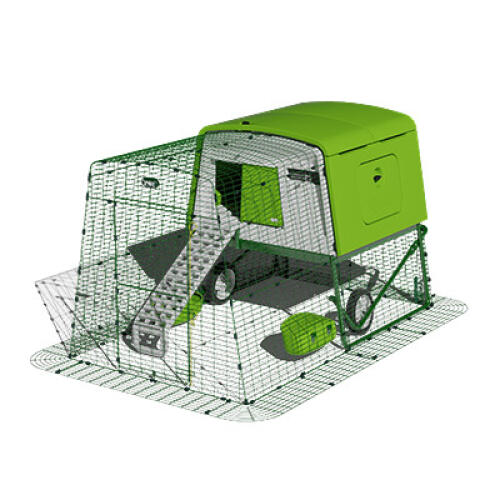 eglu cube large predator resistant chicken coop