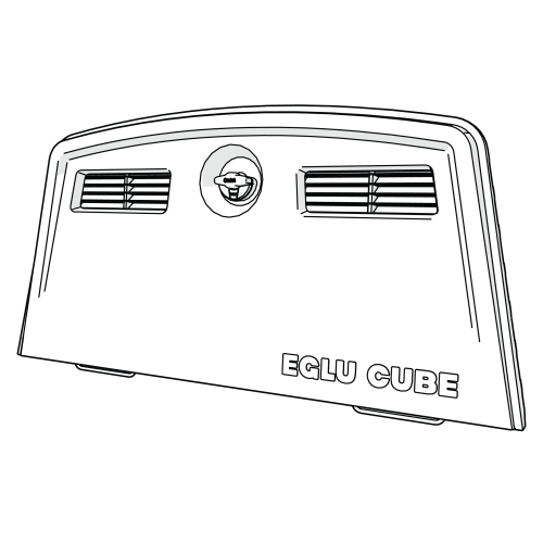 Cube Mk2 Back Door Assembly (064.0008)