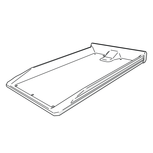 Droppings Tray (114.1012)