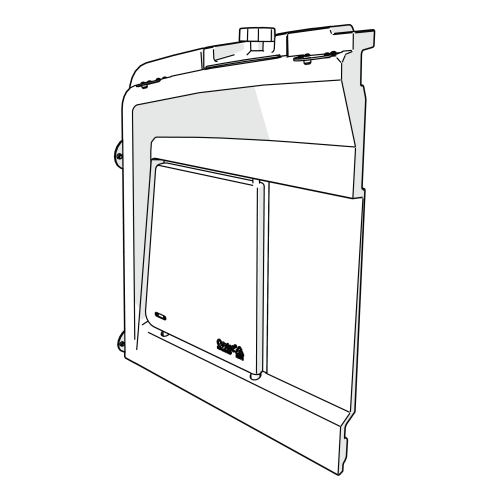 Front Panel Right Assembly (114.0041)