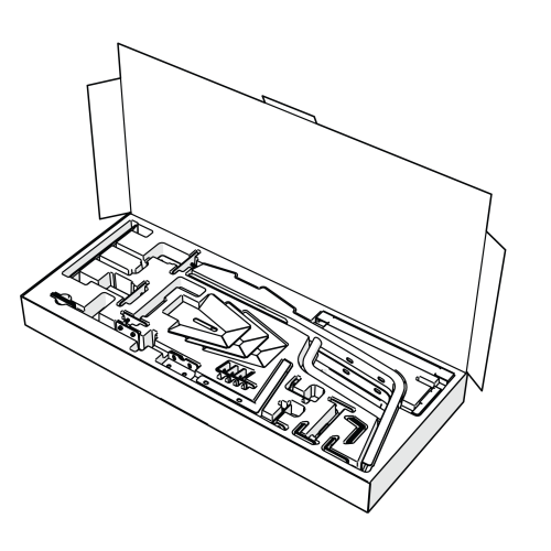 Eglu Pro Metal Brackets Pack 114.0118