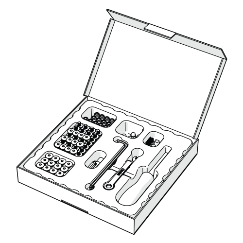 Eglu Pro Fasteners Pack (114.0114)