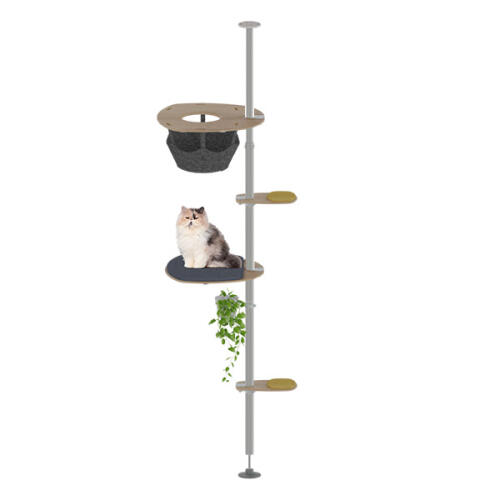 The Meower Freestyle Cat Tree Kit