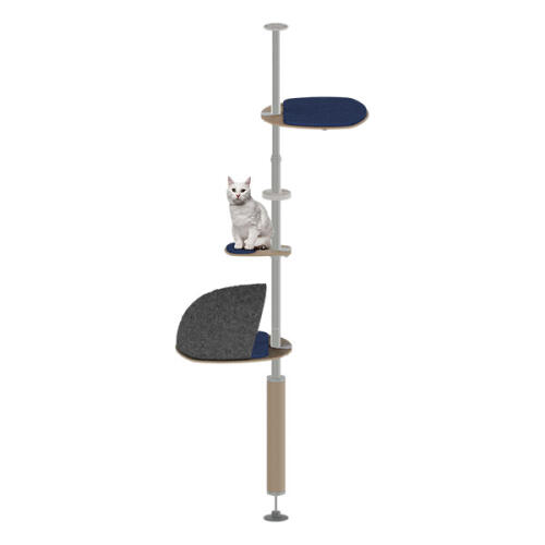 The Snuggler Freestyle Cat Tree Kit