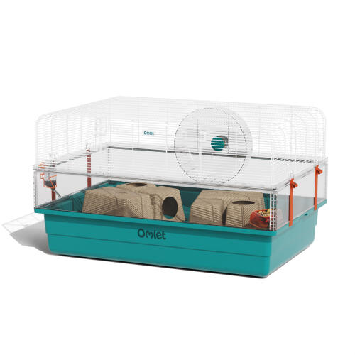 Hamster habitat home