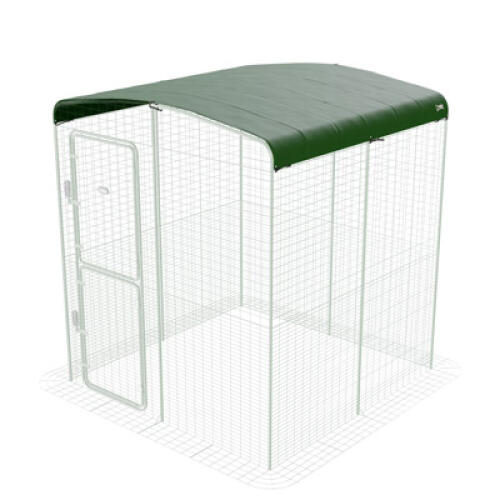 Heavy Duty Chicken Run Cover for Walk In Run 2x2