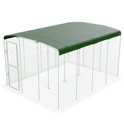 Heavy Duty Chicken Run Cover for Walk In Run 3x4