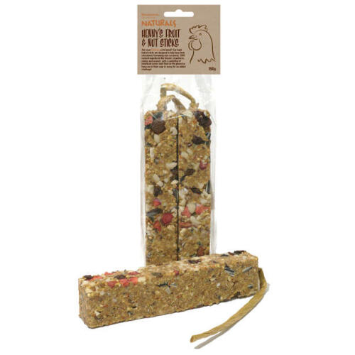 Naturals Fruit & Nut Sticks Chicken Treats 150g