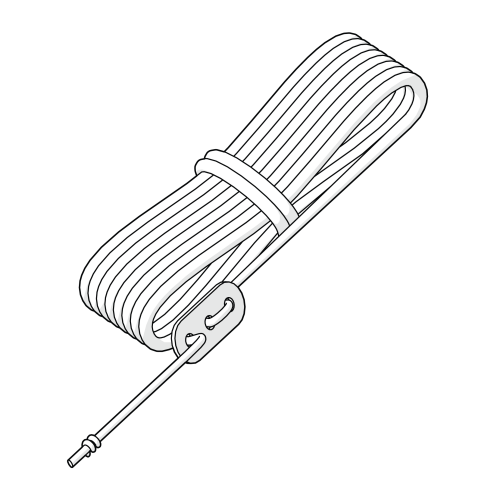 Omlet Chicken Fencing - Single Guy Line Mk2 (078.1029)