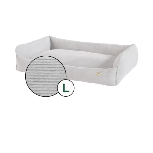 Ensure your dog always has a fresh bed to sleep on with a spare nest bed cover by Omlet.