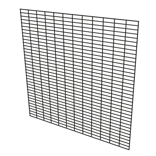 Outdoor Pet Run Run Panel Lower 041.1000