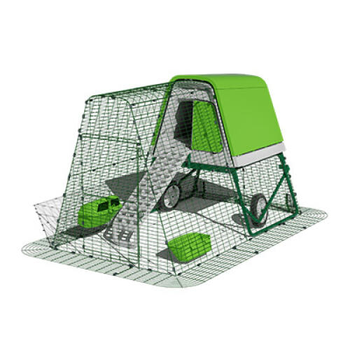 eglu go up raised chicken coop