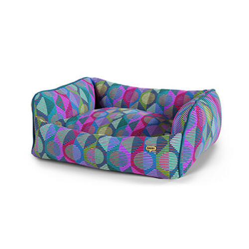 Small Nest dog bed - limited edition print - Catch Jazzy