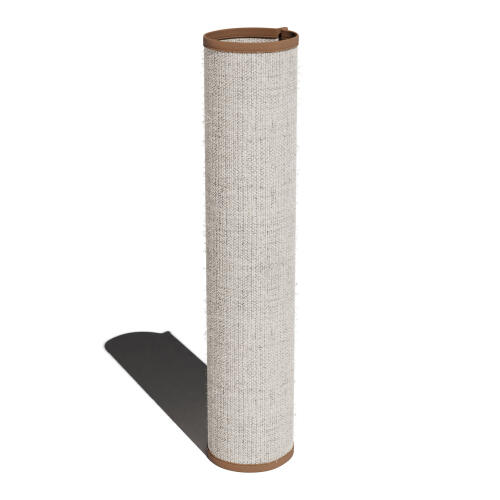 Switch cat scratching post replacement sisal sleeve - cream