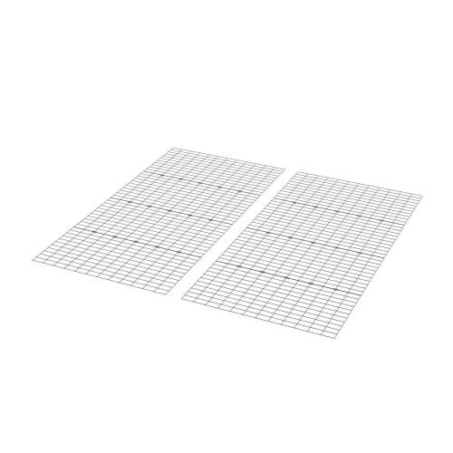 a diagram of underfloor mesh