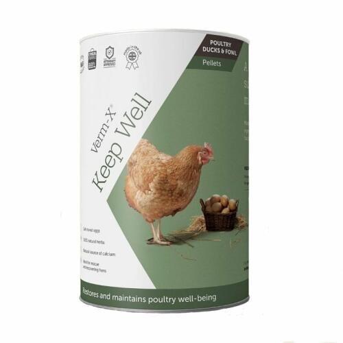 Verm-X Keep Well Pellets for Poultry, Ducks & Fowl