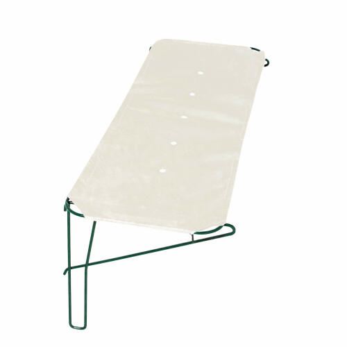 White Fabric Outdoor Cat Shelf for Catios