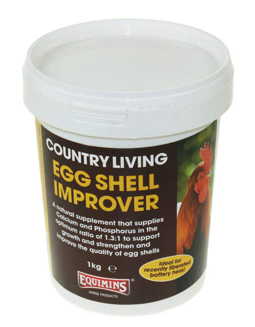 Equimins Egg Shell Improver 1kg Vitamins & Tonics for Chickens